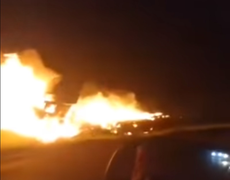 СТРАВИЧАН СУДАР ДВА ТЕРЕТЊАКА: Краљевчани настрадали у несрећи у Илиноису (ВИДЕО)